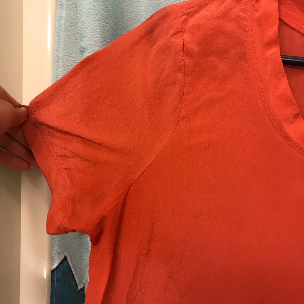 Talbots 💯% Silk Top - Picture 8 of 10